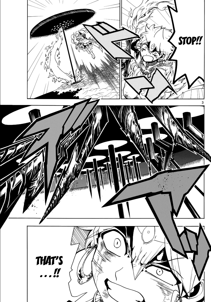 Magi - Labyrinth of Magic Chapter 359 page 5 - Chapter 359: The Metal Vessels were Created for this Day