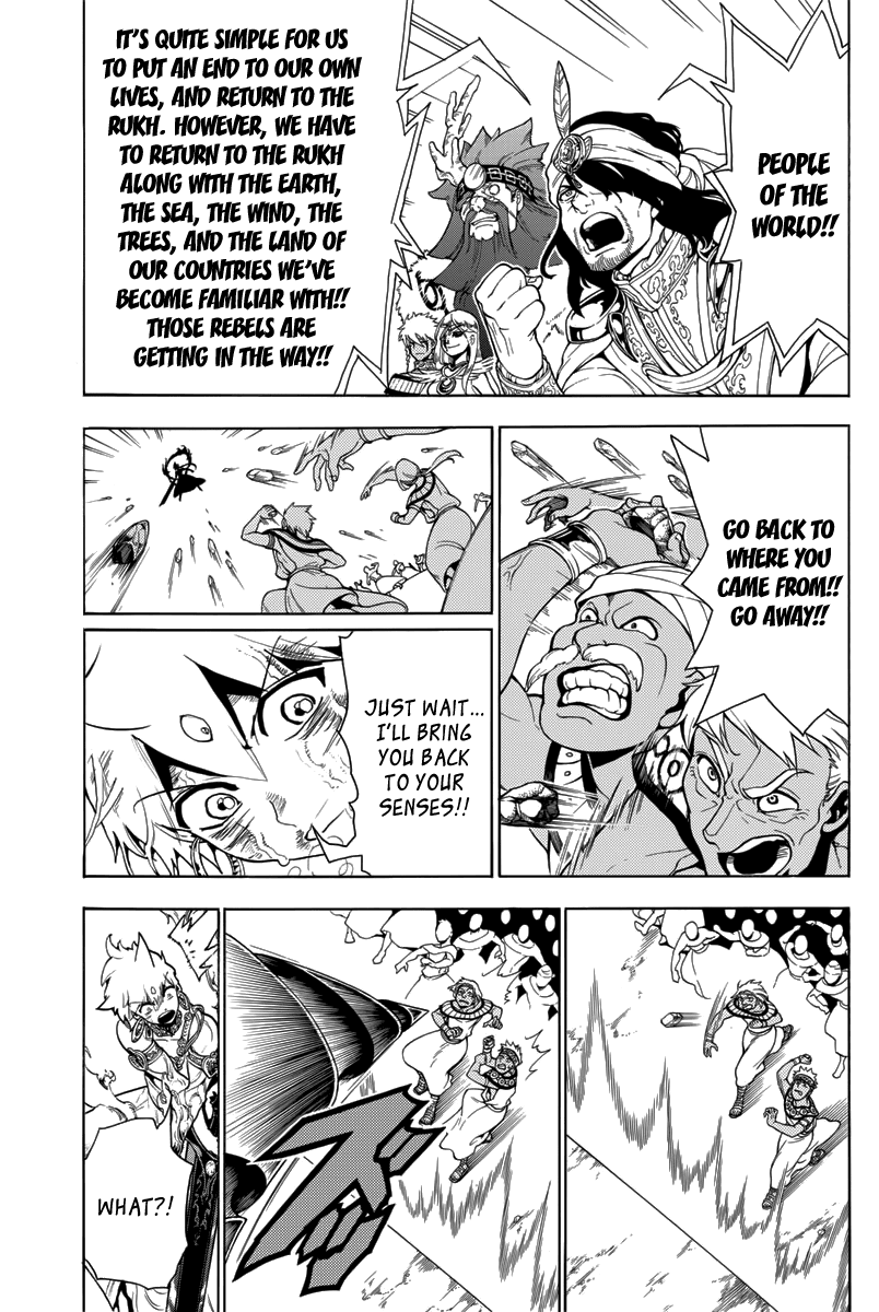 Magi - Labyrinth of Magic Chapter 359 page 9 - Chapter 359: The Metal Vessels were Created for this Day