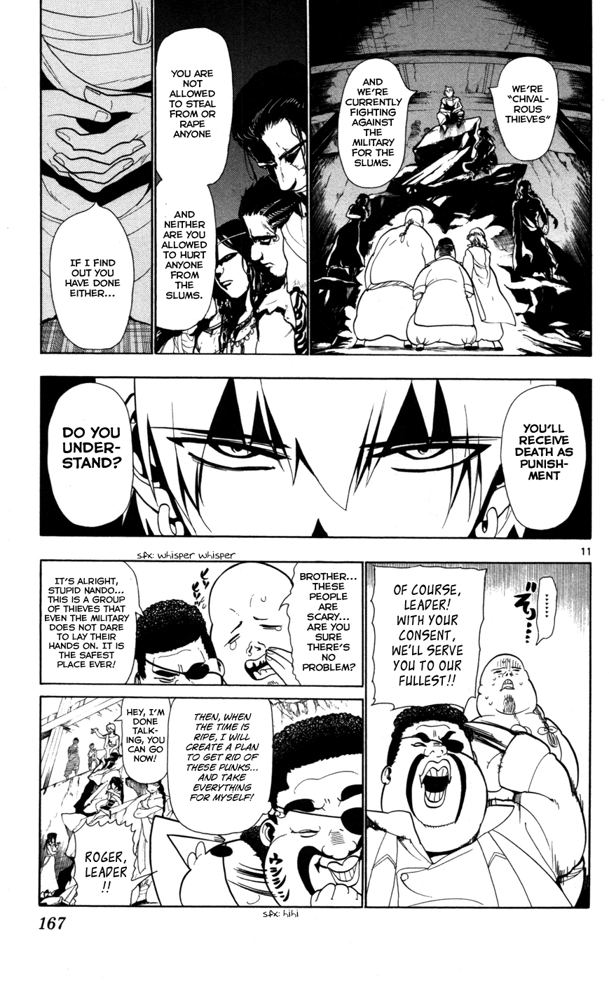 Magi - Labyrinth of Magic Chapter 36 page 12 - Chapter 36: The Fog Troupe