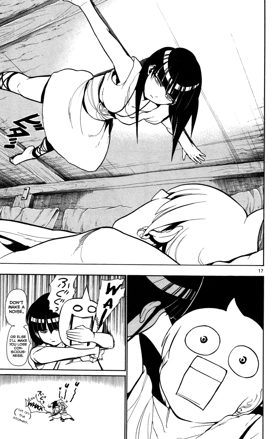 Magi - Labyrinth of Magic Chapter 36 page 18 - Chapter 36: The Fog Troupe
