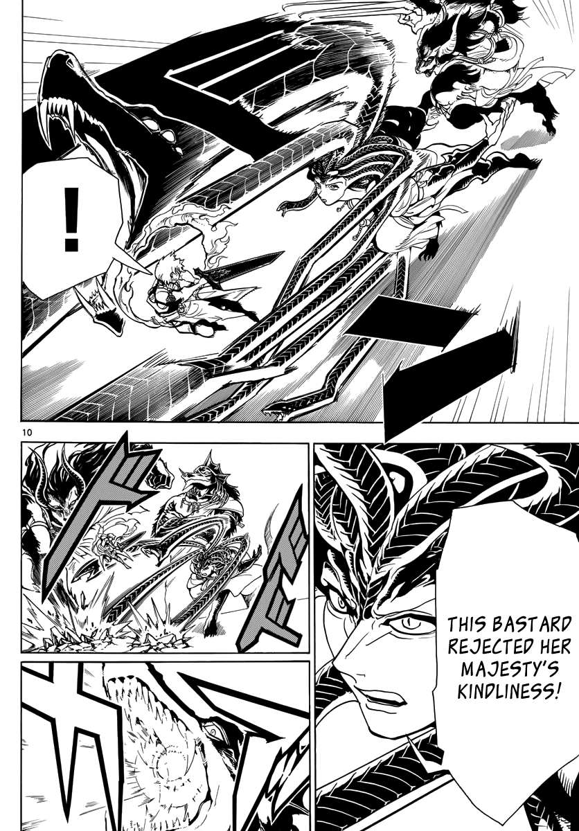 Magi - Labyrinth of Magic Chapter 360 page 12 - Chapter 360: Alibaba's Answer