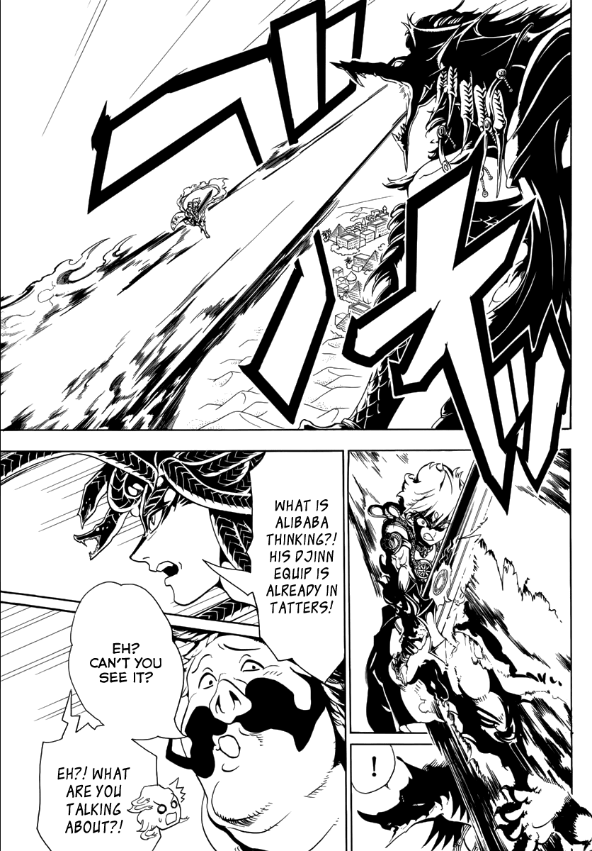 Magi - Labyrinth of Magic Chapter 360 page 13 - Chapter 360: Alibaba's Answer