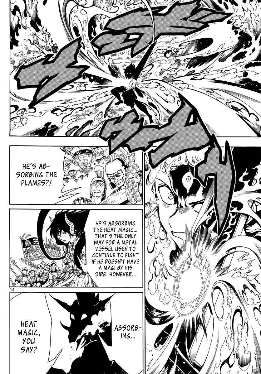Magi - Labyrinth of Magic Chapter 360 page 16 - Chapter 360: Alibaba's Answer