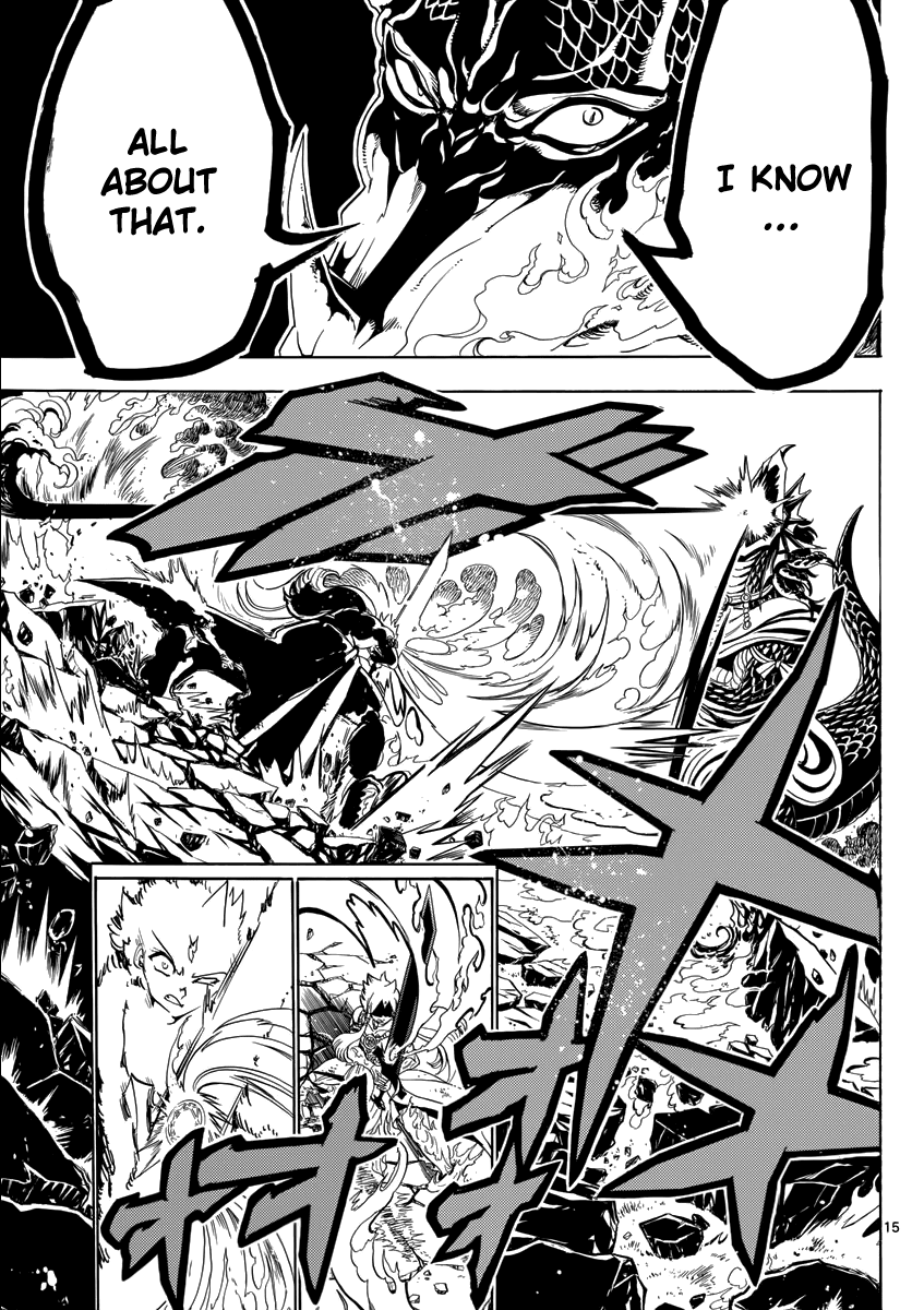 Magi - Labyrinth of Magic Chapter 360 page 17 - Chapter 360: Alibaba's Answer