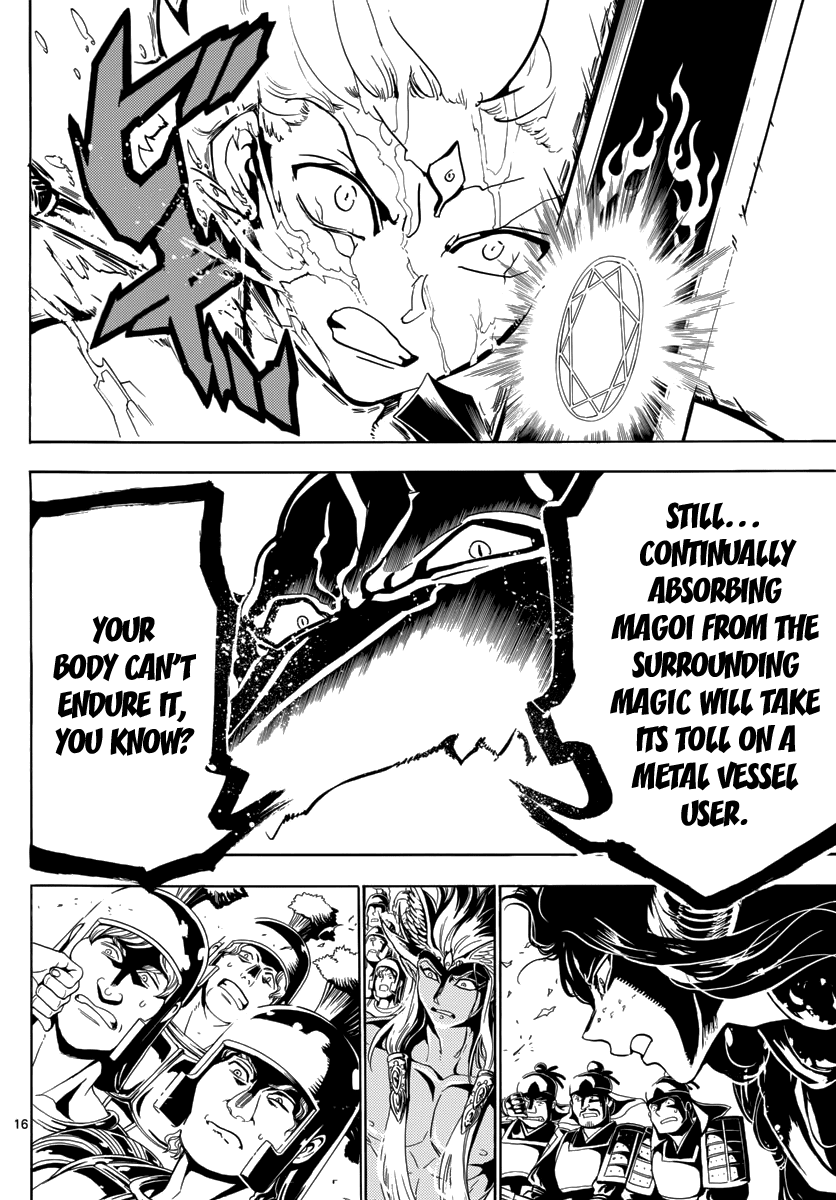 Magi - Labyrinth of Magic Chapter 360 page 18 - Chapter 360: Alibaba's Answer