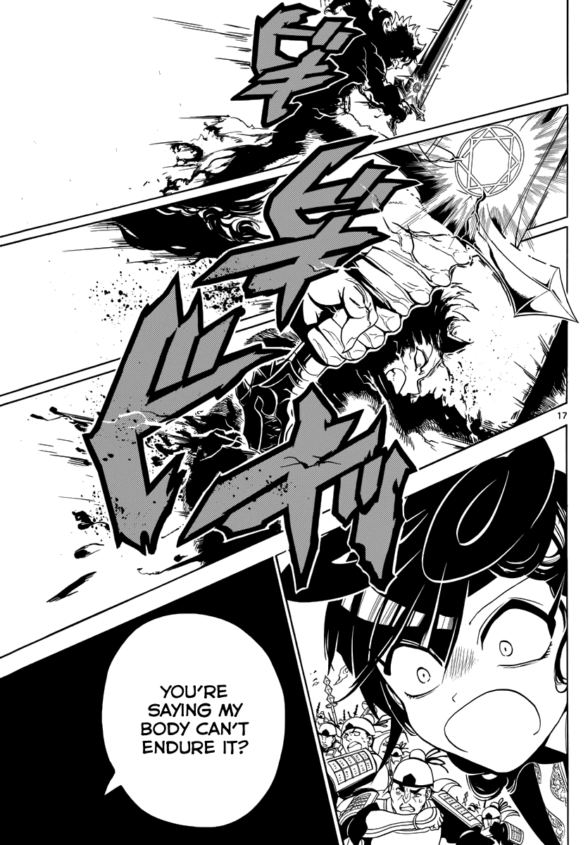 Magi - Labyrinth of Magic Chapter 360 page 19 - Chapter 360: Alibaba's Answer
