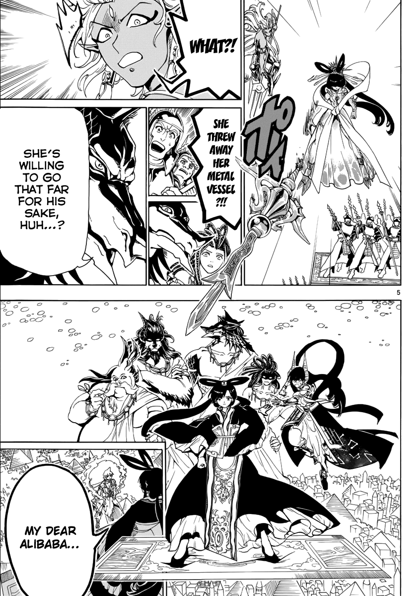 Magi - Labyrinth of Magic Chapter 360 page 7 - Chapter 360: Alibaba's Answer