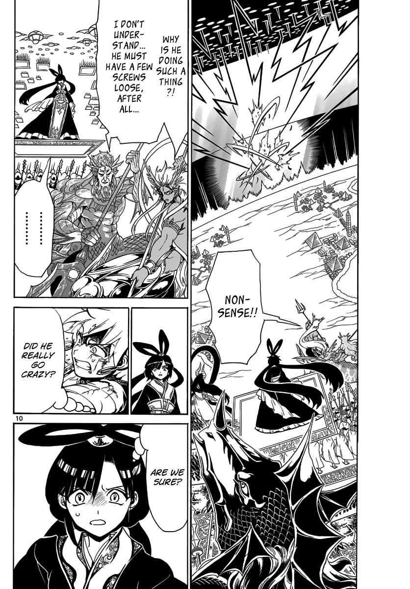 Magi - Labyrinth of Magic Chapter 361 page 11 - Chapter 361: The Last Attack