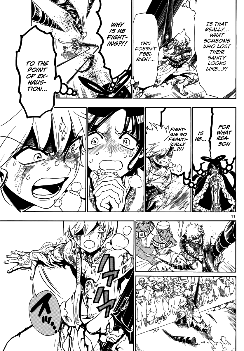 Magi - Labyrinth of Magic Chapter 361 page 12 - Chapter 361: The Last Attack