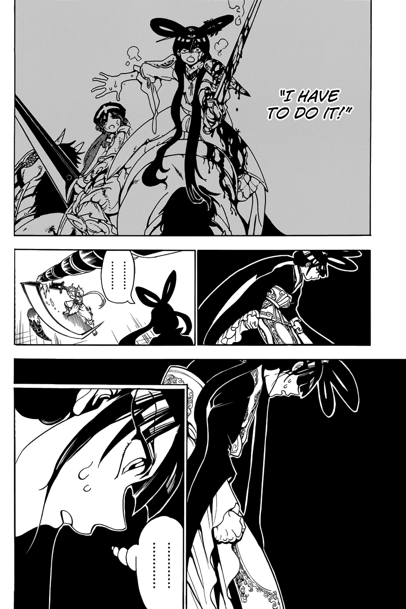Magi - Labyrinth of Magic Chapter 361 page 13 - Chapter 361: The Last Attack