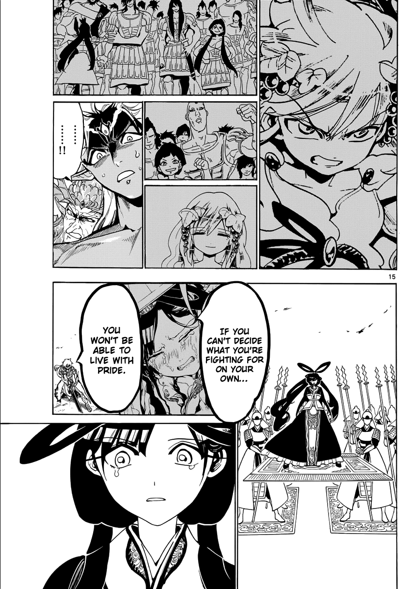 Magi - Labyrinth of Magic Chapter 361 page 16 - Chapter 361: The Last Attack