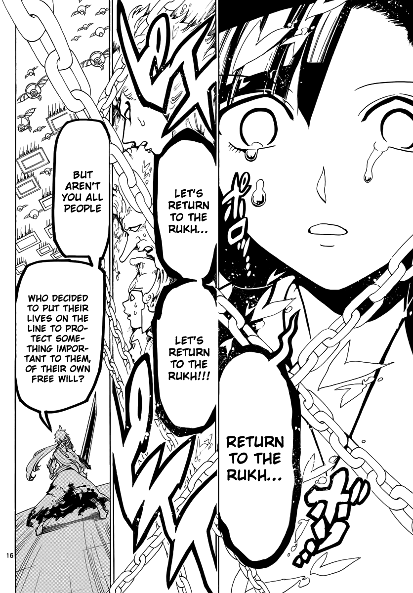 Magi - Labyrinth of Magic Chapter 361 page 17 - Chapter 361: The Last Attack