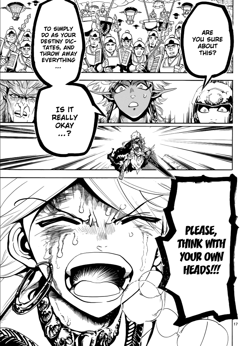 Magi - Labyrinth of Magic Chapter 361 page 18 - Chapter 361: The Last Attack