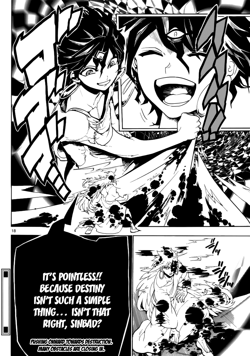 Magi - Labyrinth of Magic Chapter 361 page 19 - Chapter 361: The Last Attack