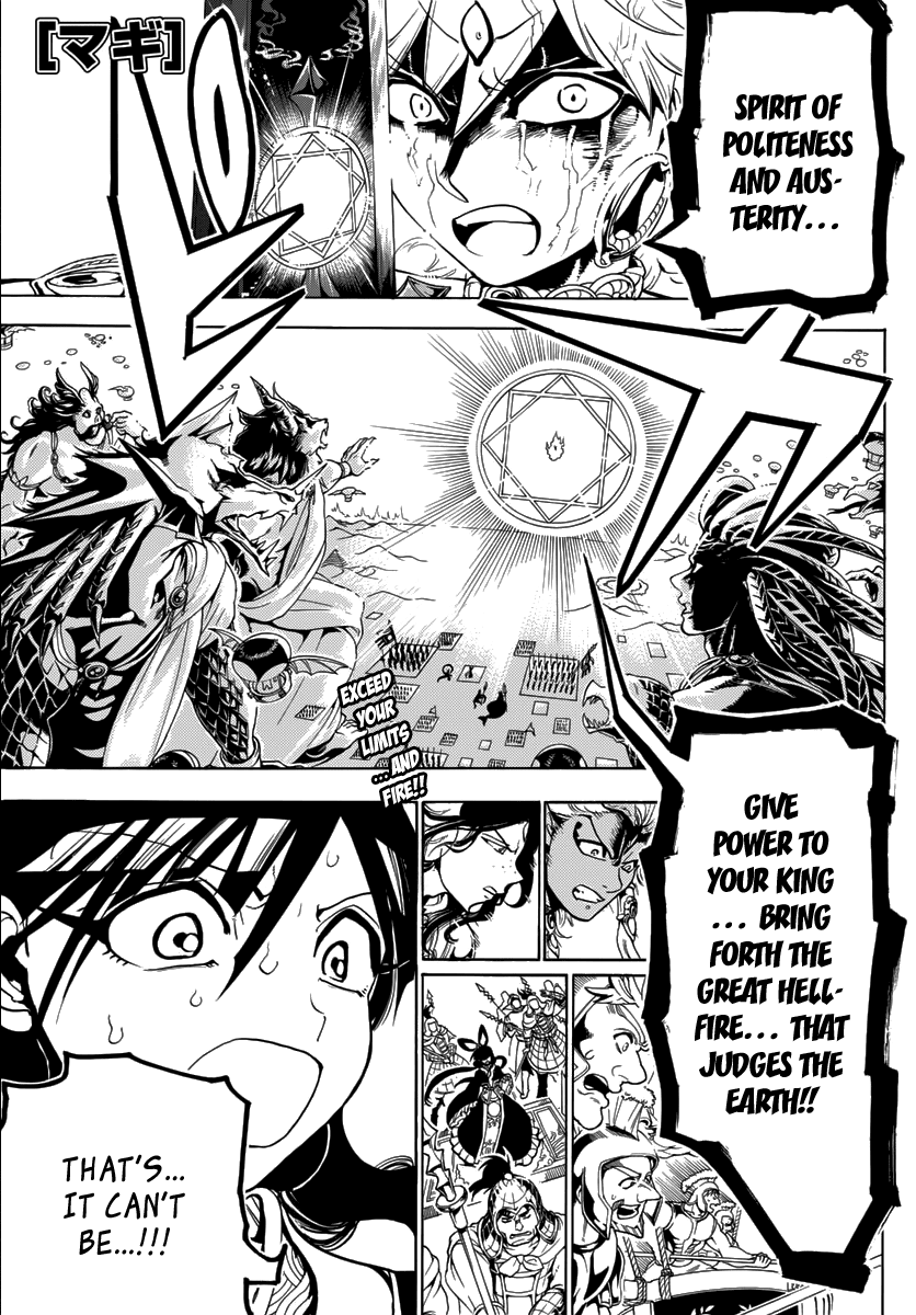 Magi - Labyrinth of Magic Chapter 361 page 3 - Chapter 361: The Last Attack