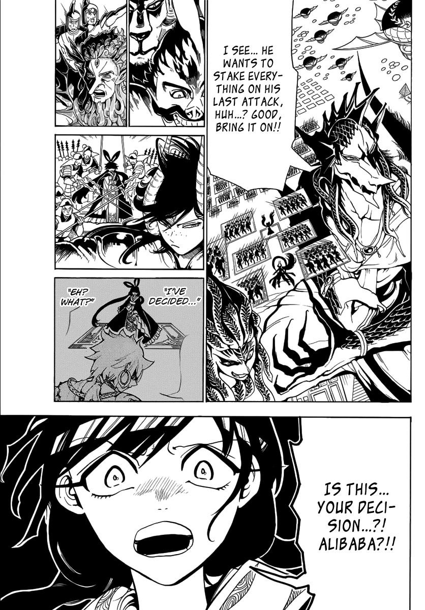 Magi - Labyrinth of Magic Chapter 361 page 5 - Chapter 361: The Last Attack