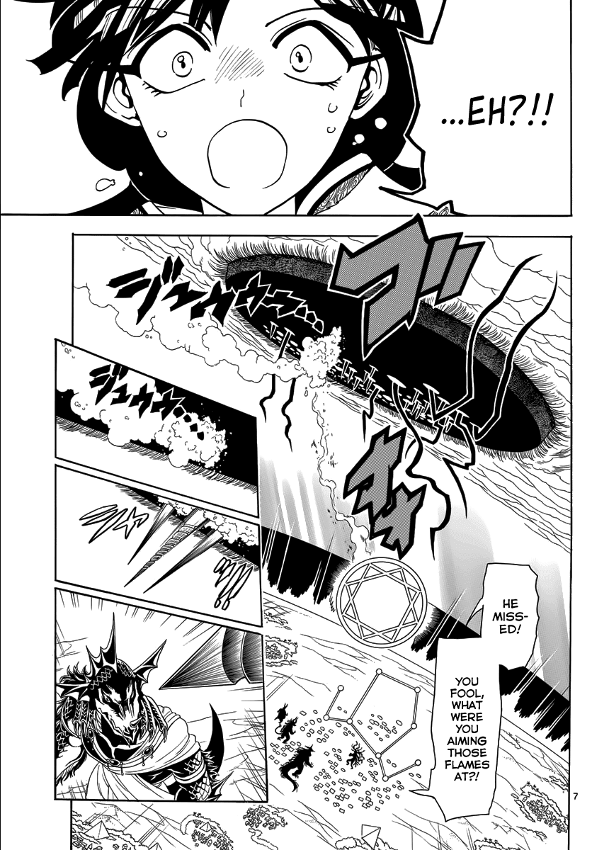 Magi - Labyrinth of Magic Chapter 361 page 8 - Chapter 361: The Last Attack