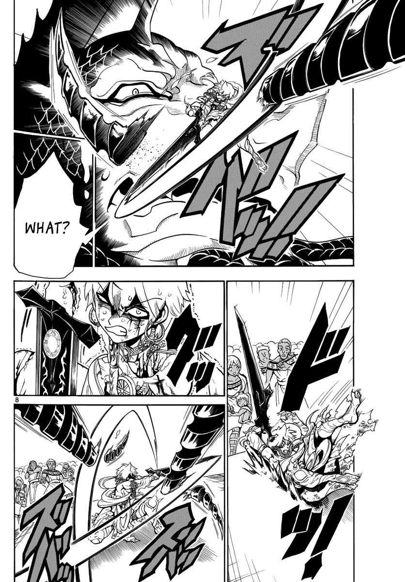Magi - Labyrinth of Magic Chapter 361 page 9 - Chapter 361: The Last Attack