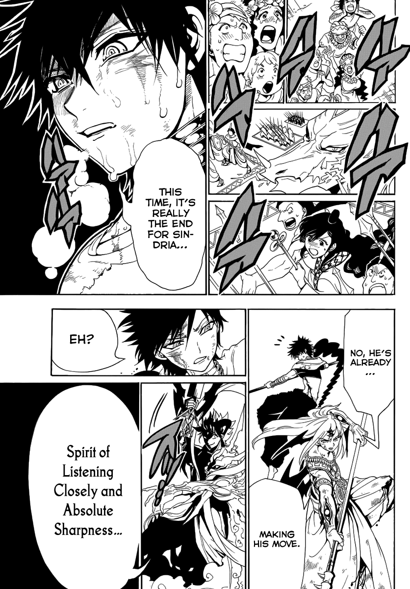 Magi - Labyrinth of Magic Chapter 362 page 11 - Chapter 362: The Farthest Ends of Destiny