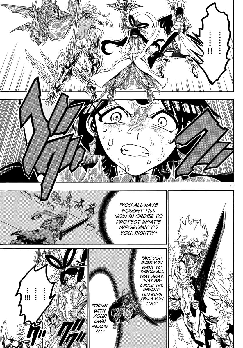 Magi - Labyrinth of Magic Chapter 362 page 13 - Chapter 362: The Farthest Ends of Destiny