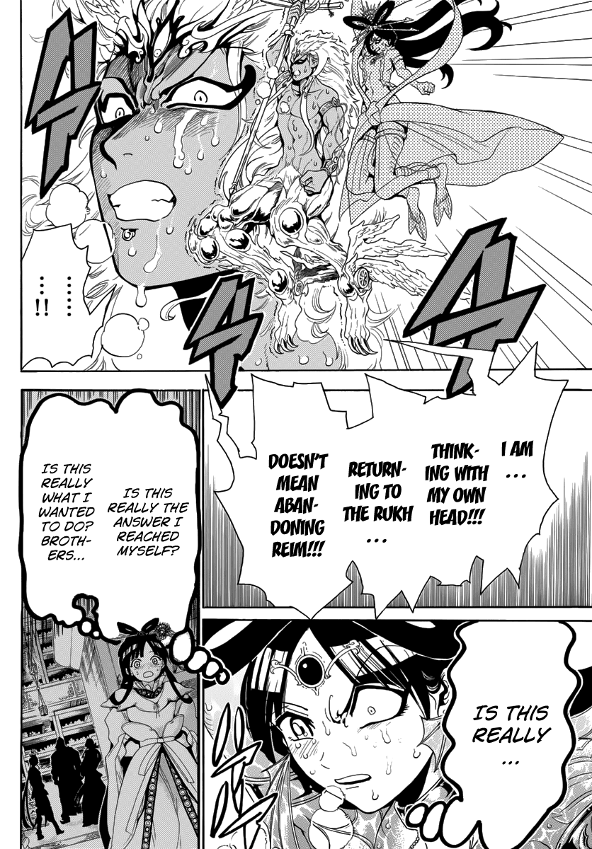 Magi - Labyrinth of Magic Chapter 362 page 14 - Chapter 362: The Farthest Ends of Destiny