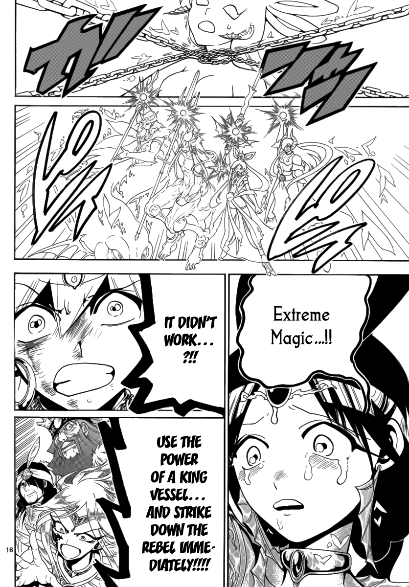 Magi - Labyrinth of Magic Chapter 362 page 18 - Chapter 362: The Farthest Ends of Destiny