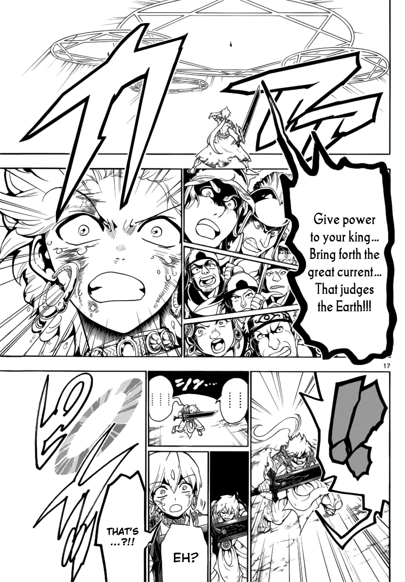 Magi - Labyrinth of Magic Chapter 362 page 19 - Chapter 362: The Farthest Ends of Destiny