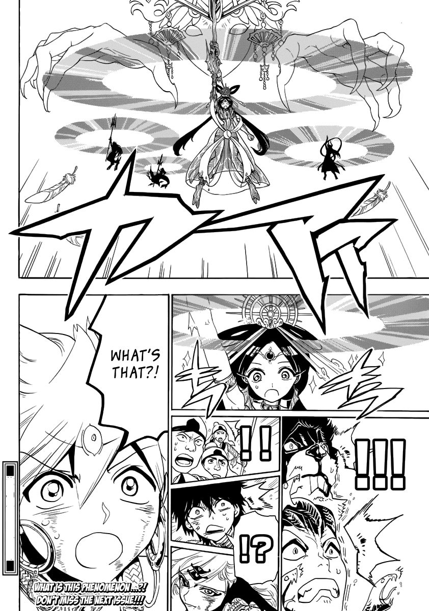Magi - Labyrinth of Magic Chapter 362 page 20 - Chapter 362: The Farthest Ends of Destiny