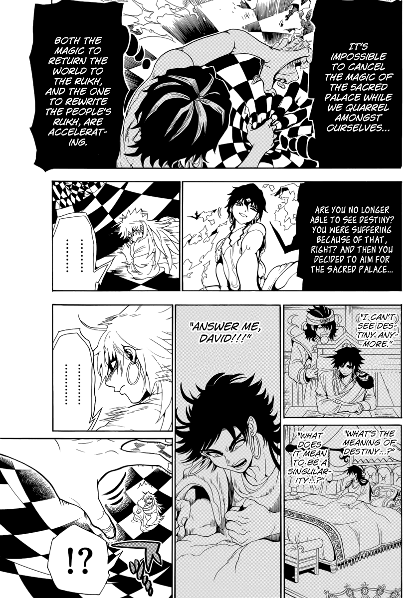 Magi - Labyrinth of Magic Chapter 362 page 5 - Chapter 362: The Farthest Ends of Destiny