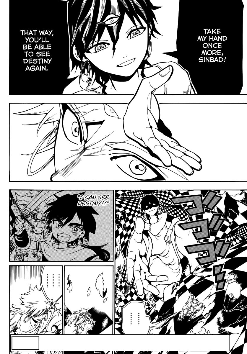 Magi - Labyrinth of Magic Chapter 362 page 6 - Chapter 362: The Farthest Ends of Destiny