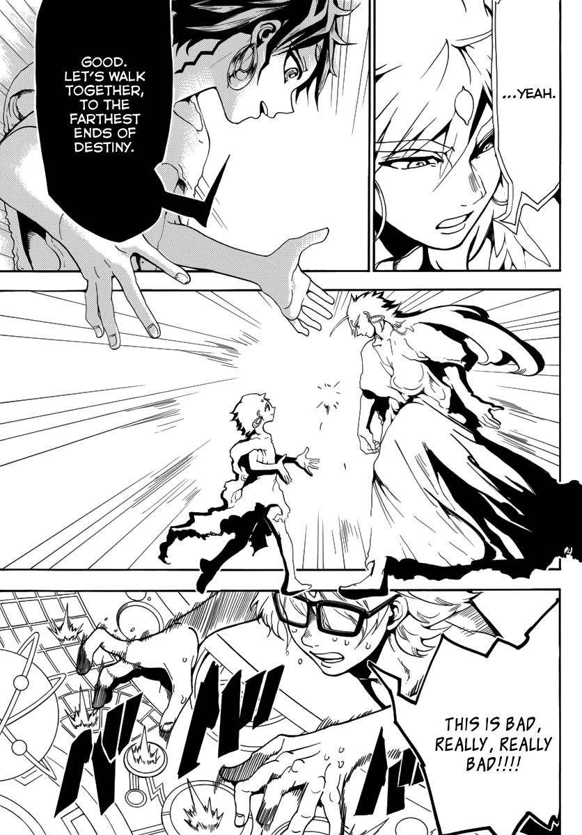 Magi - Labyrinth of Magic Chapter 362 page 7 - Chapter 362: The Farthest Ends of Destiny