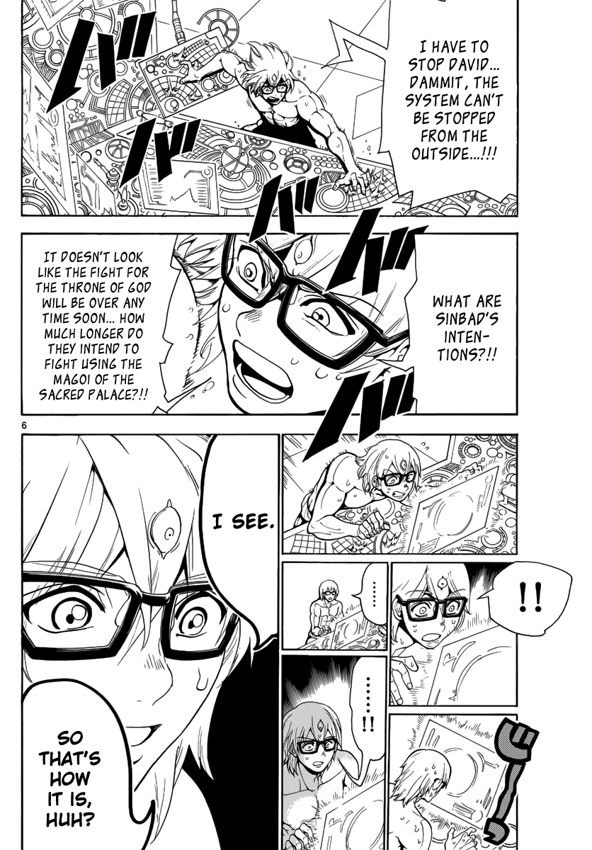 Magi - Labyrinth of Magic Chapter 362 page 8 - Chapter 362: The Farthest Ends of Destiny