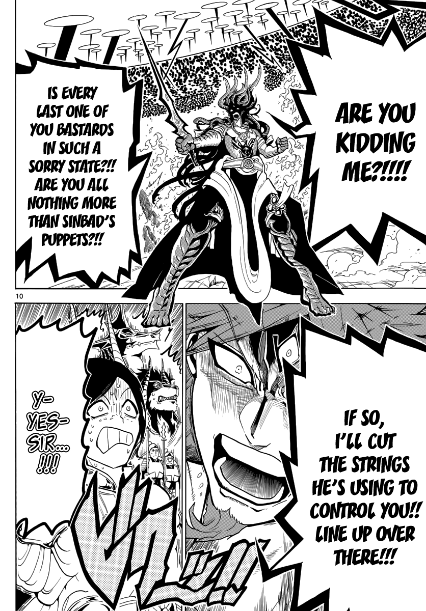 Magi - Labyrinth of Magic Chapter 363 page 12 - Chapter 363: Now We're Together