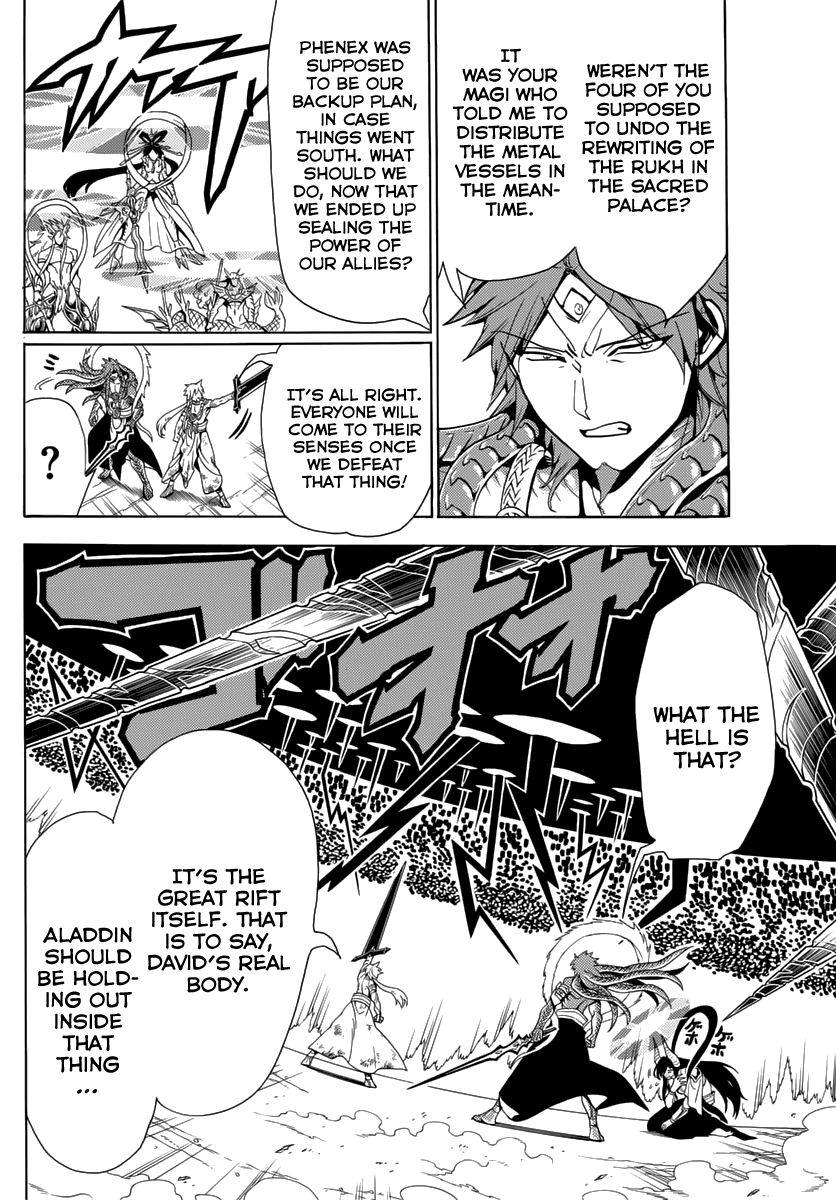 Magi - Labyrinth of Magic Chapter 363 page 14 - Chapter 363: Now We're Together