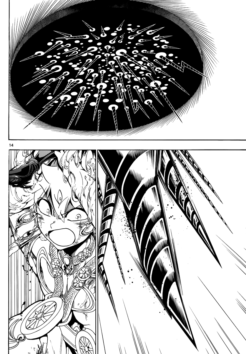 Magi - Labyrinth of Magic Chapter 363 page 16 - Chapter 363: Now We're Together