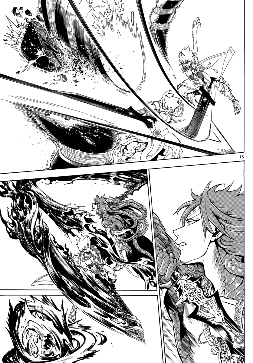 Magi - Labyrinth of Magic Chapter 363 page 17 - Chapter 363: Now We're Together