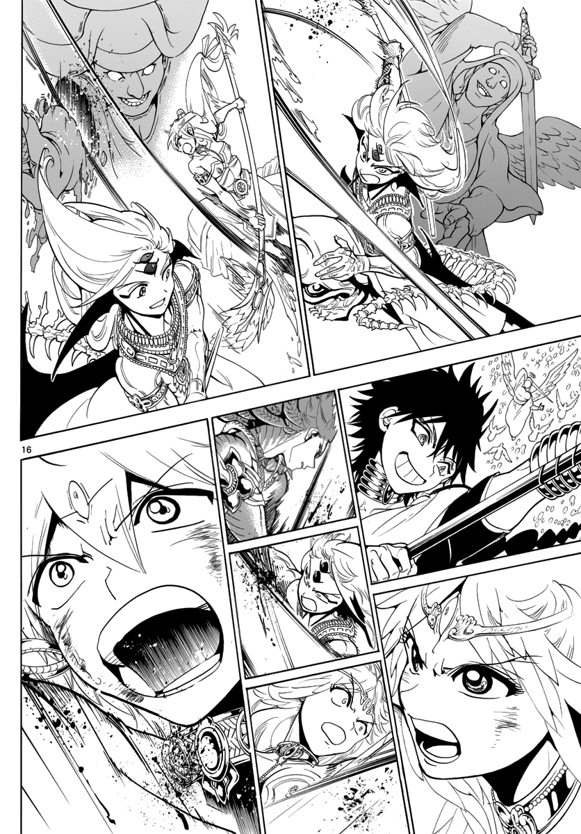 Magi - Labyrinth of Magic Chapter 363 page 18 - Chapter 363: Now We're Together