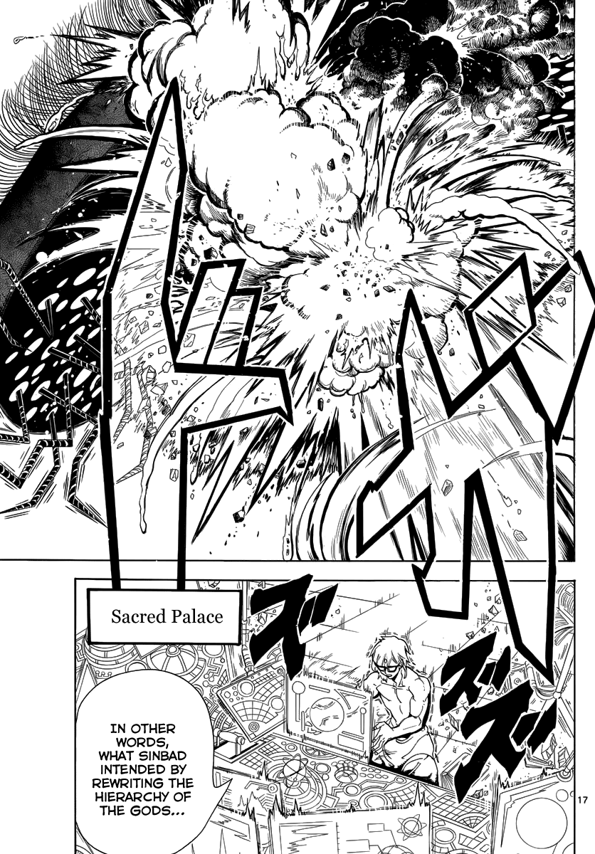 Magi - Labyrinth of Magic Chapter 363 page 19 - Chapter 363: Now We're Together
