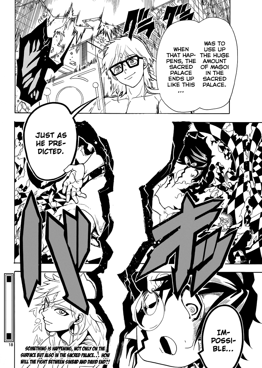Magi - Labyrinth of Magic Chapter 363 page 20 - Chapter 363: Now We're Together