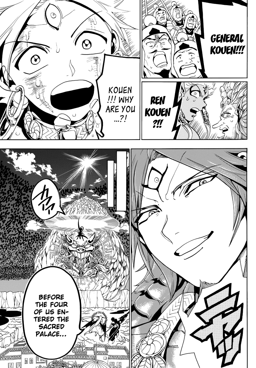 Magi - Labyrinth of Magic Chapter 363 page 5 - Chapter 363: Now We're Together