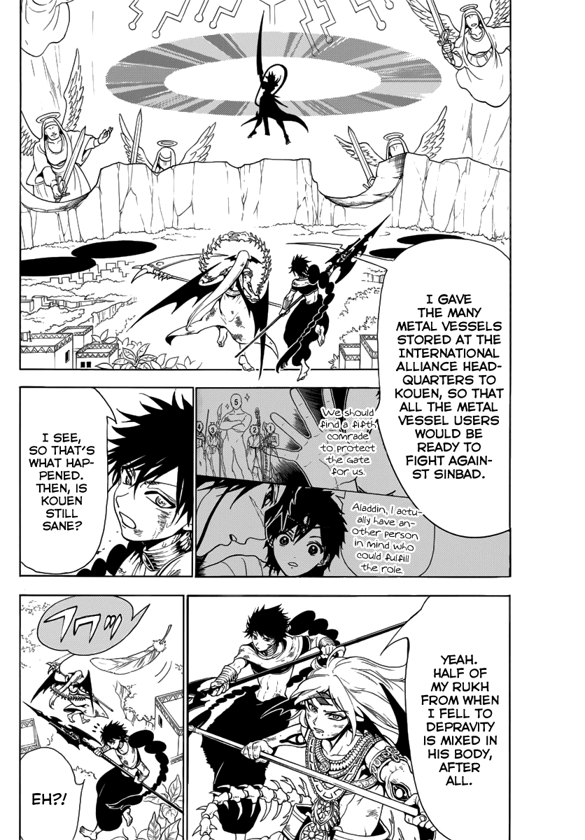 Magi - Labyrinth of Magic Chapter 363 page 6 - Chapter 363: Now We're Together