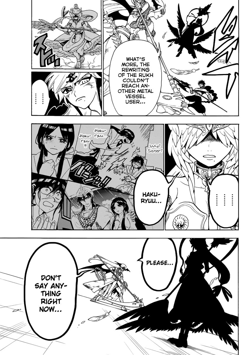 Magi - Labyrinth of Magic Chapter 363 page 7 - Chapter 363: Now We're Together