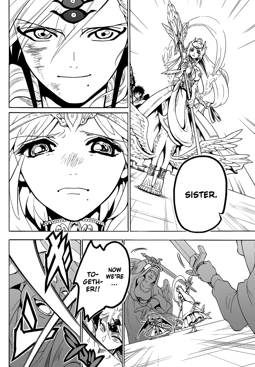 Magi - Labyrinth of Magic Chapter 363 page 8 - Chapter 363: Now We're Together