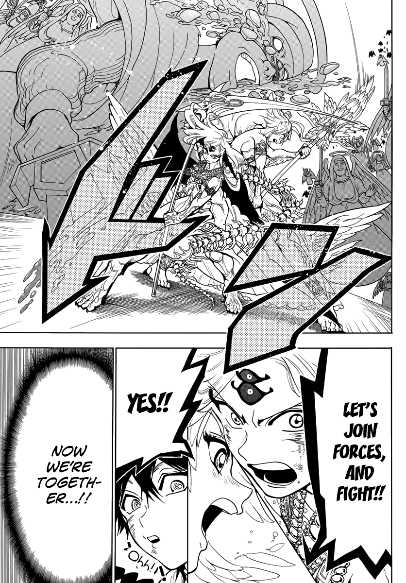 Magi - Labyrinth of Magic Chapter 363 page 9 - Chapter 363: Now We're Together