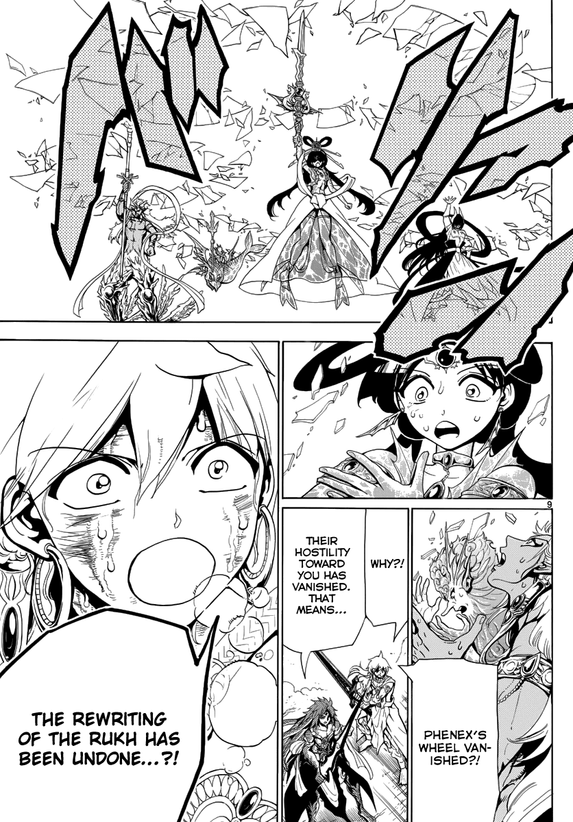 Magi - Labyrinth of Magic Chapter 364 page 11 - Chapter 364: The Cruel Path of Freedom