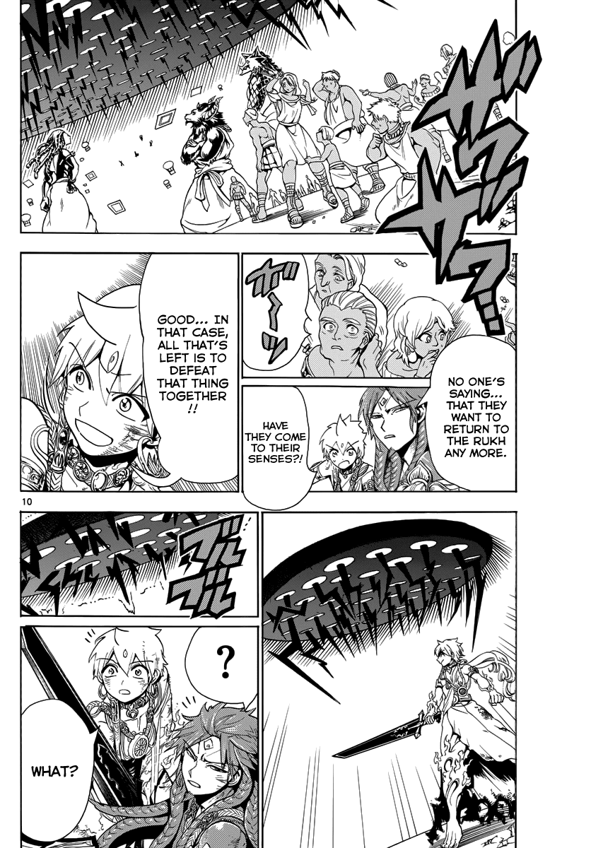 Magi - Labyrinth of Magic Chapter 364 page 12 - Chapter 364: The Cruel Path of Freedom