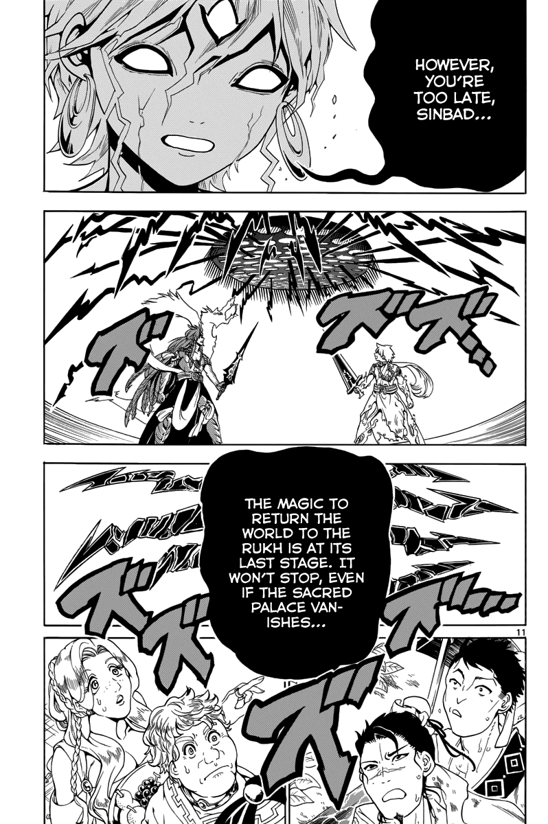 Magi - Labyrinth of Magic Chapter 364 page 13 - Chapter 364: The Cruel Path of Freedom