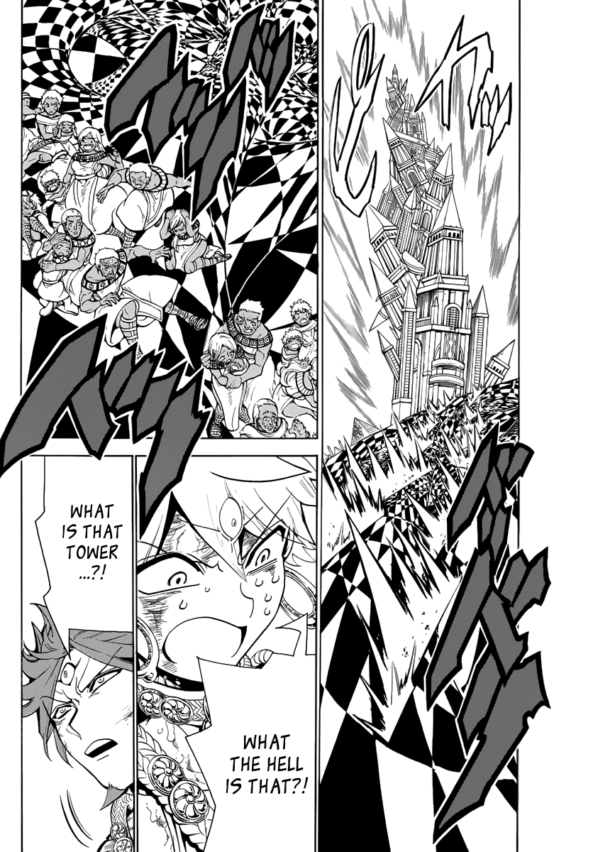 Magi - Labyrinth of Magic Chapter 364 page 18 - Chapter 364: The Cruel Path of Freedom