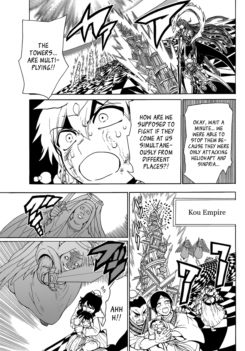 Magi - Labyrinth of Magic Chapter 364 page 19 - Chapter 364: The Cruel Path of Freedom