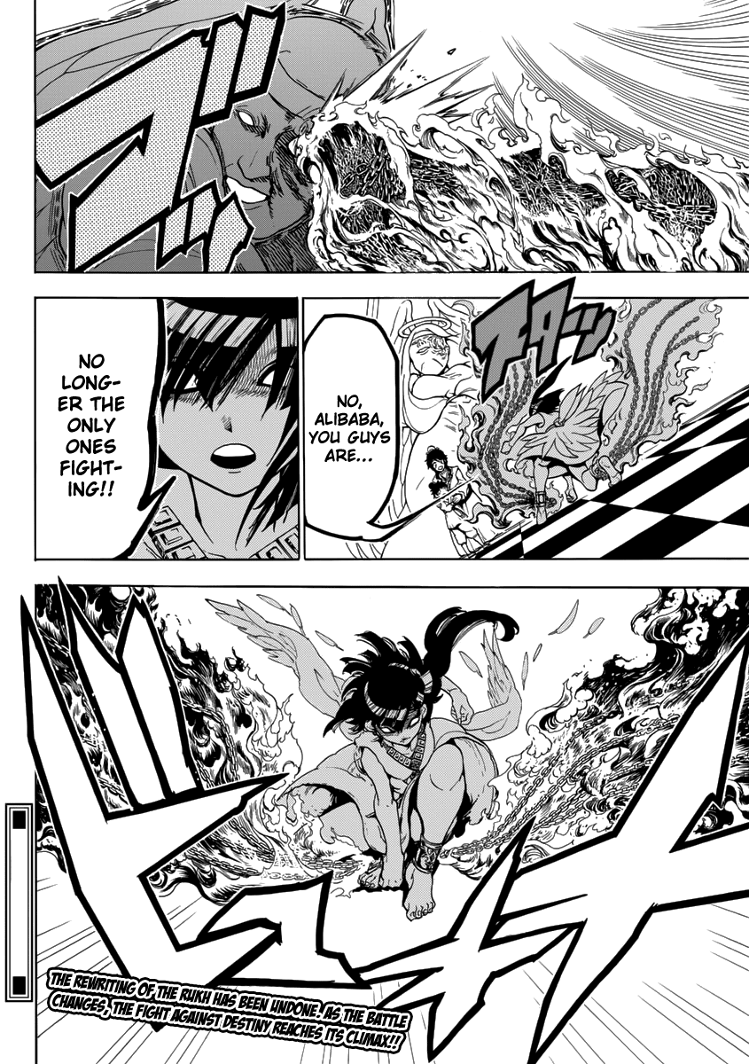 Magi - Labyrinth of Magic Chapter 364 page 20 - Chapter 364: The Cruel Path of Freedom